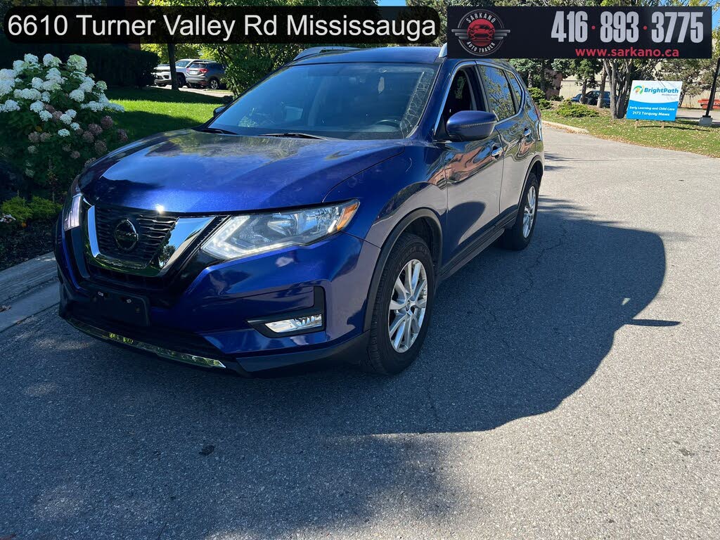 2020 Nissan Rogue SL AWD