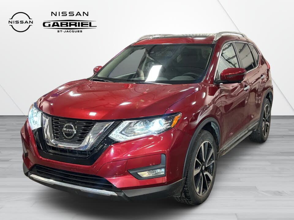2020 Nissan Rogue SL AWD