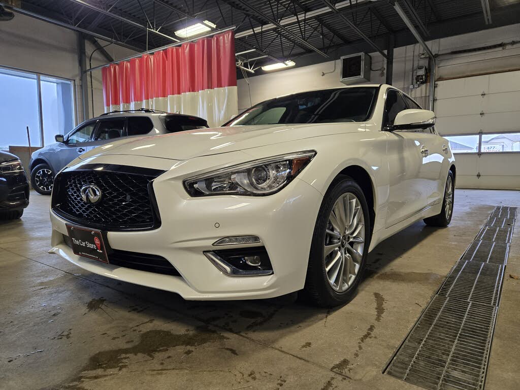 2021 INFINITI Q50 3.0t Luxe AWD