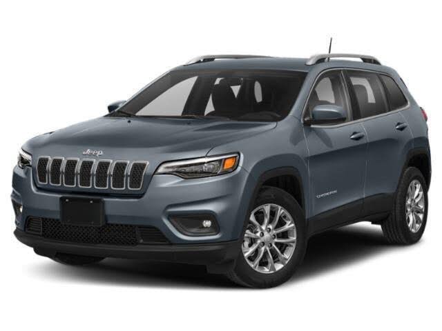 2021 Jeep Cherokee Latitude Lux 4WD