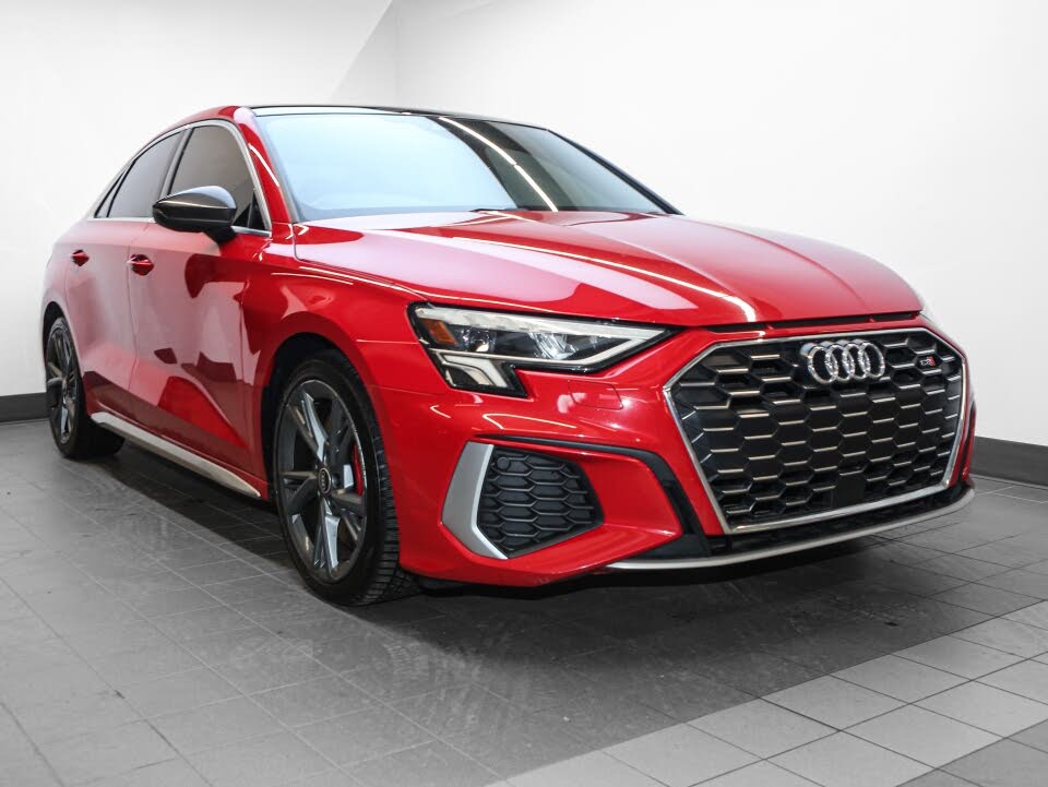 2022 Audi S3 2.0T quattro Komfort AWD