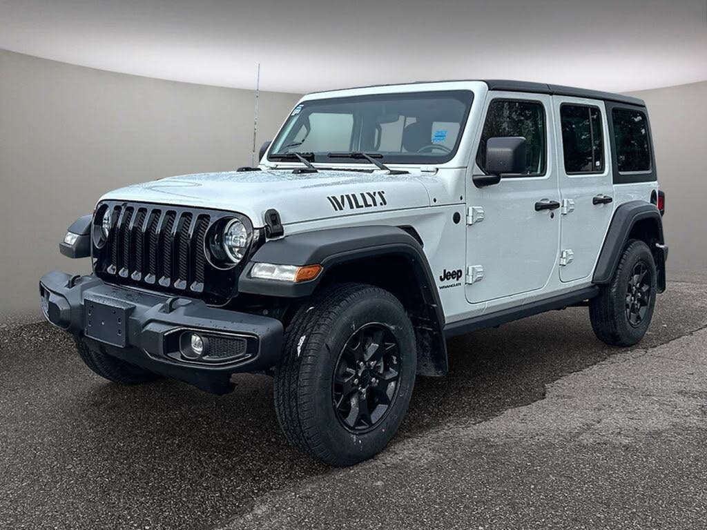 2023 Jeep Wrangler Willys 4-Door 4WD