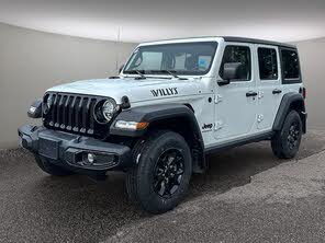 Jeep Wrangler Willys 4-Door 4WD