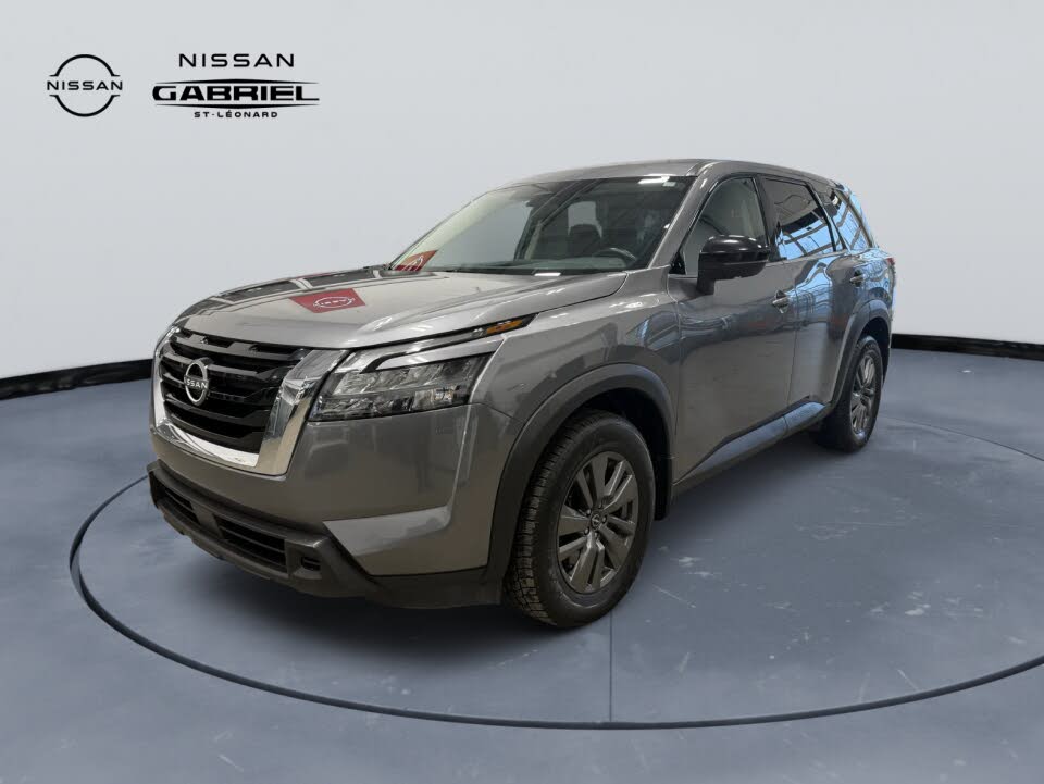 2023 Nissan Pathfinder S 4WD