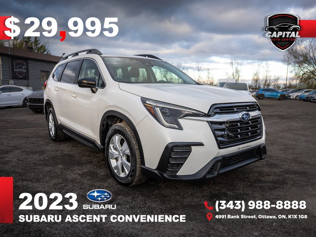 2023 Subaru Ascent AWD