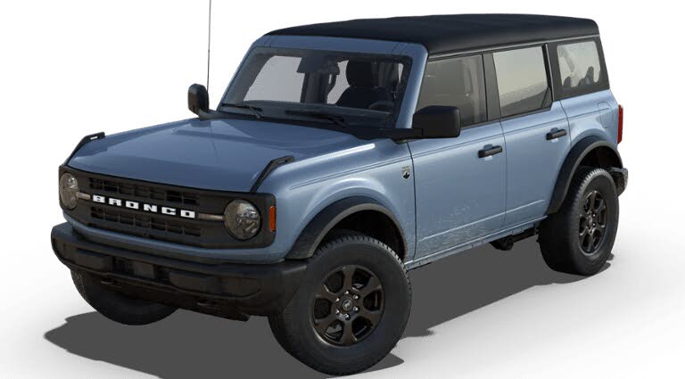 2025 Ford Bronco Big Bend 4-Door 4WD