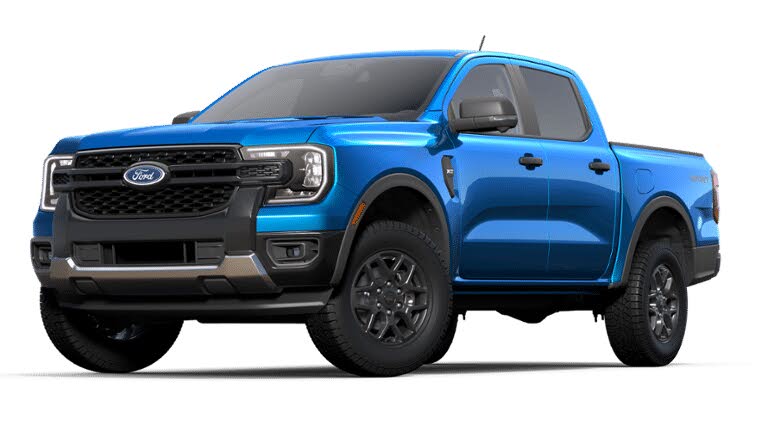 2025 Ford Ranger XLT SuperCrew RWD