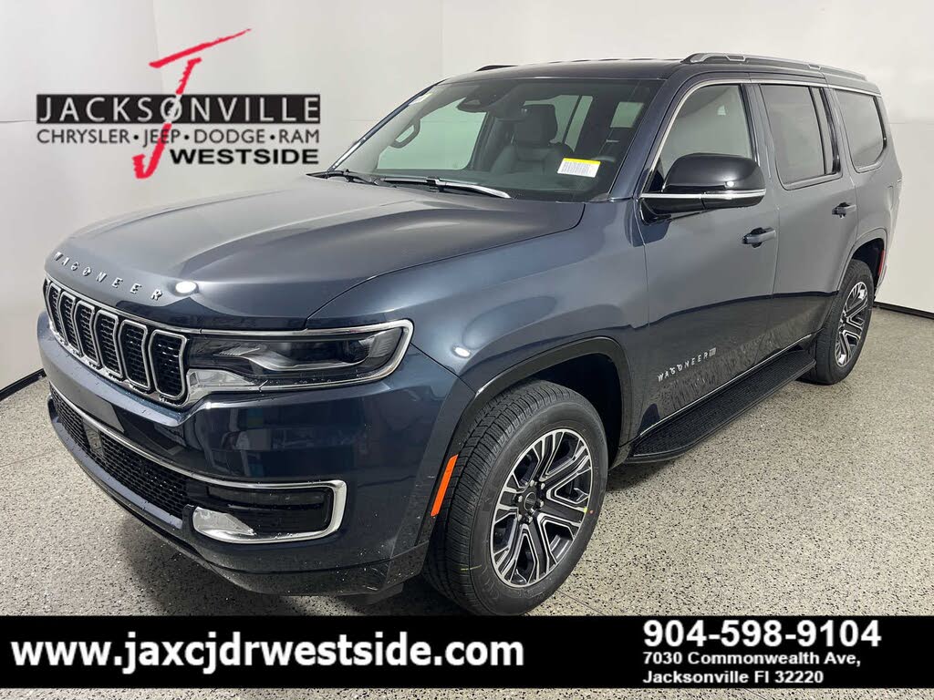 2025 Jeep Wagoneer 4WD