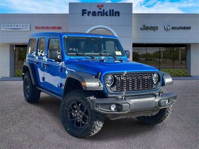 2026 Jeep Wrangler Willys 4-Door 4WD