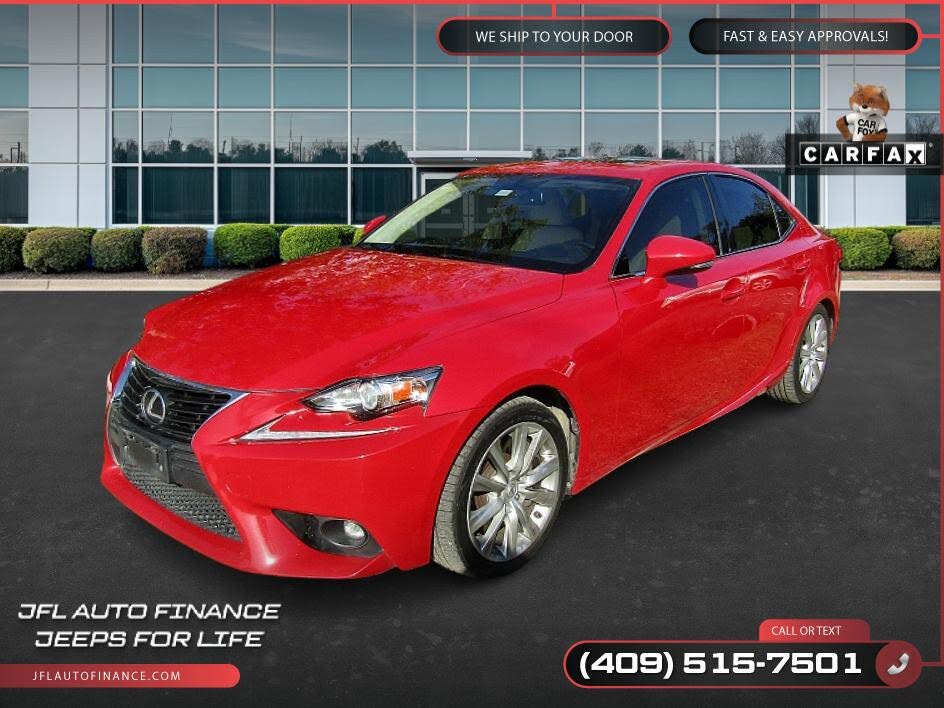2016 Lexus IS 200t RWD
