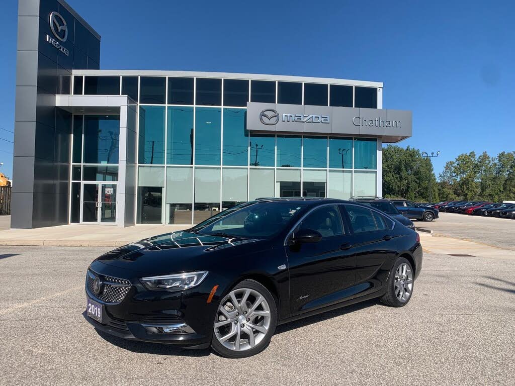 2019 Buick Regal Sportback Avenir FWD