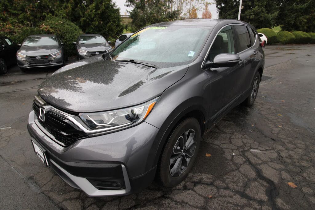 2020 Honda CR-V EX-L AWD