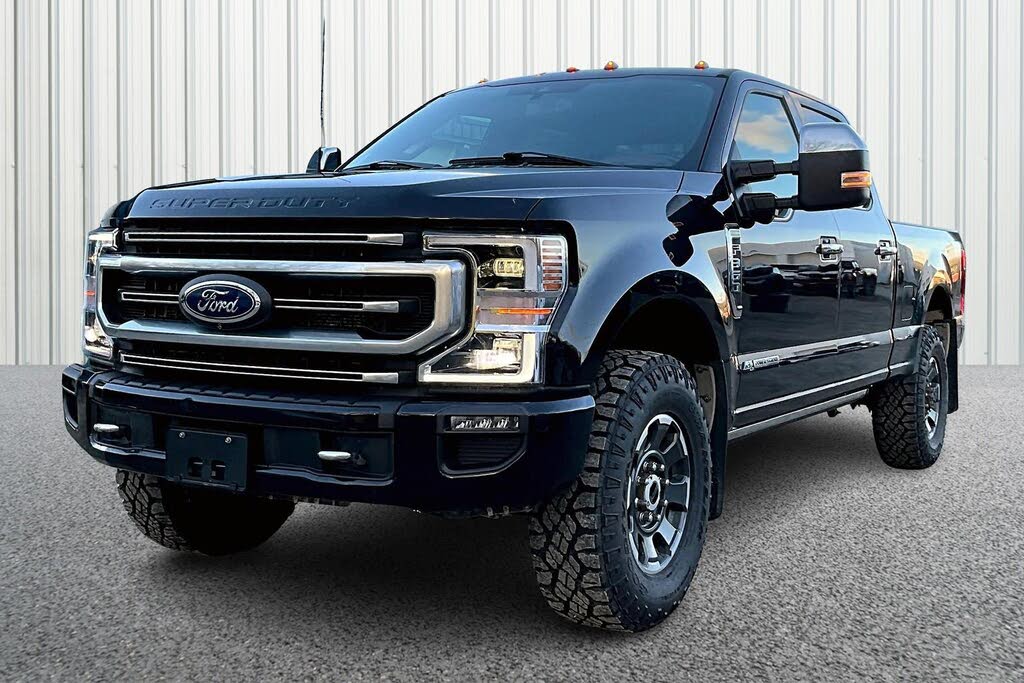 2022 Ford F-350 Super Duty Platinum Crew Cab 4WD