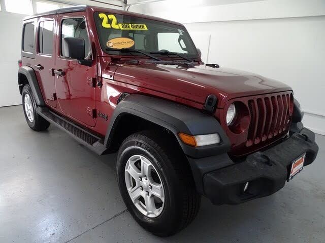 2022 Jeep Wrangler Unlimited Sport S 4WD