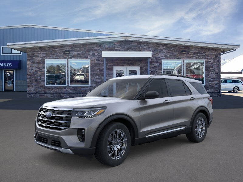 2025 Ford Explorer Active AWD