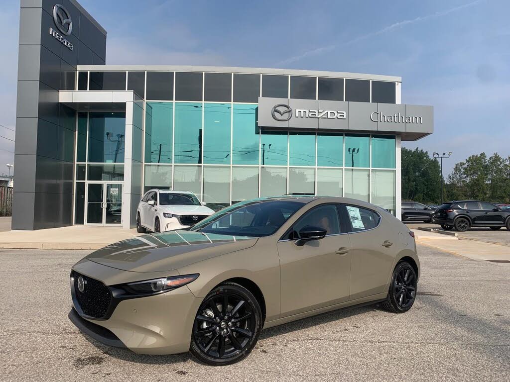 2025 Mazda MAZDA3 Sport Suna AWD