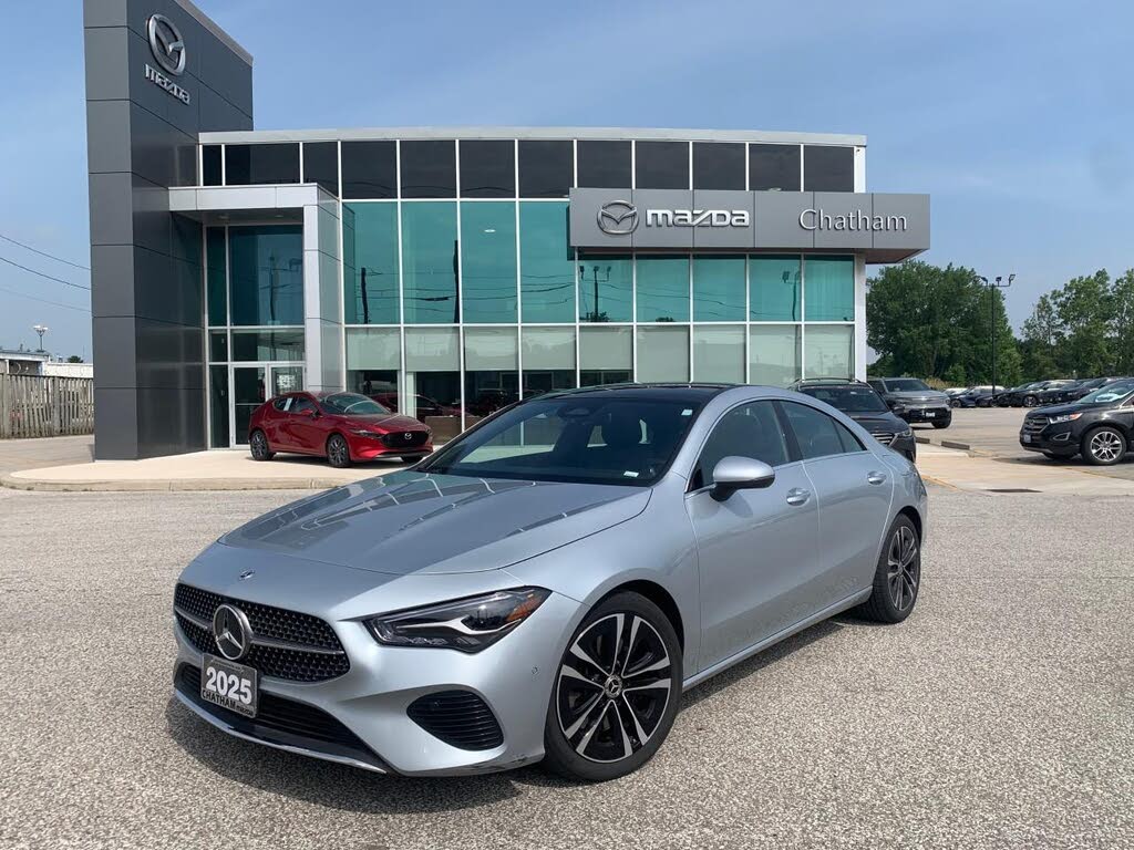 2025 Mercedes-Benz CLA 250 4MATIC