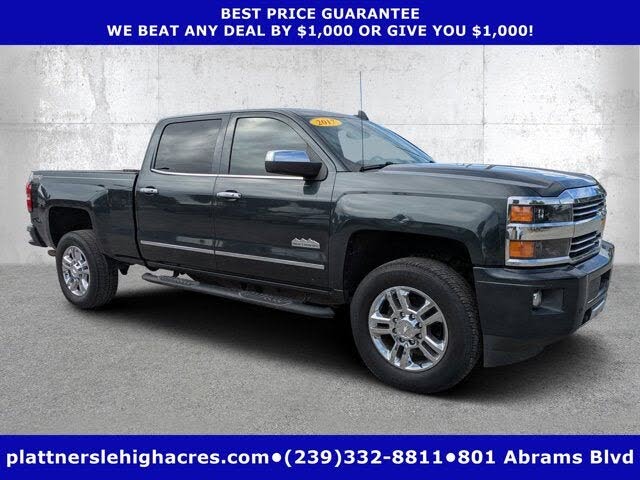 2017 Chevrolet Silverado 2500HD High Country Crew Cab 4WD
