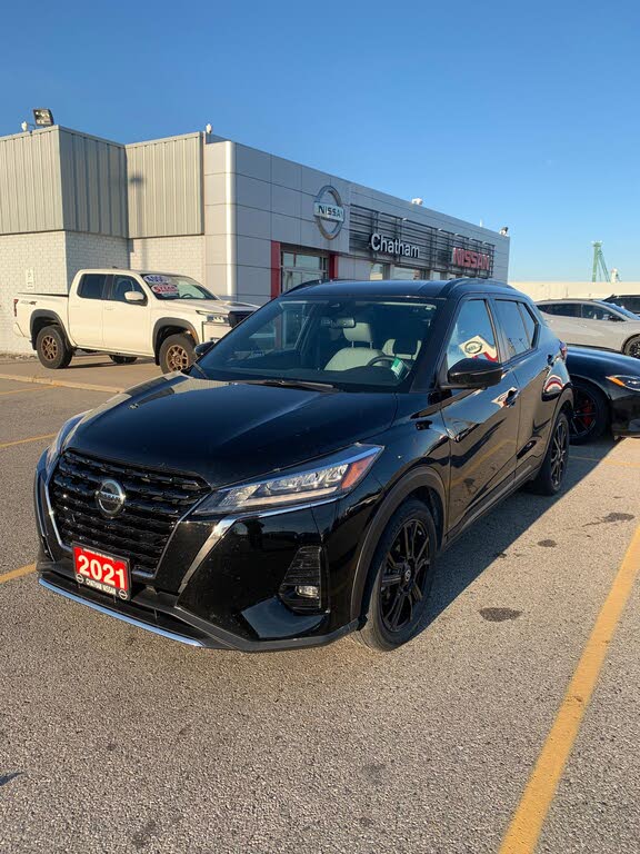 Nissan Kicks SR FWD 2021