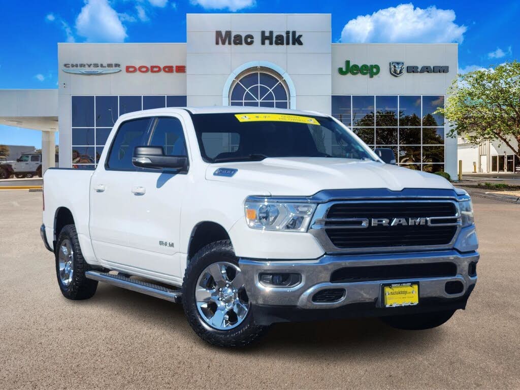 2021 RAM 1500 Big Horn Crew Cab 4WD