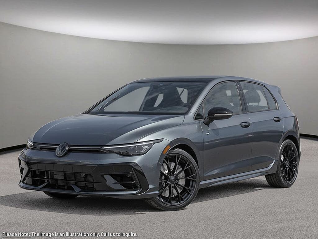 2026 Volkswagen Golf R Black Edition 4Motion