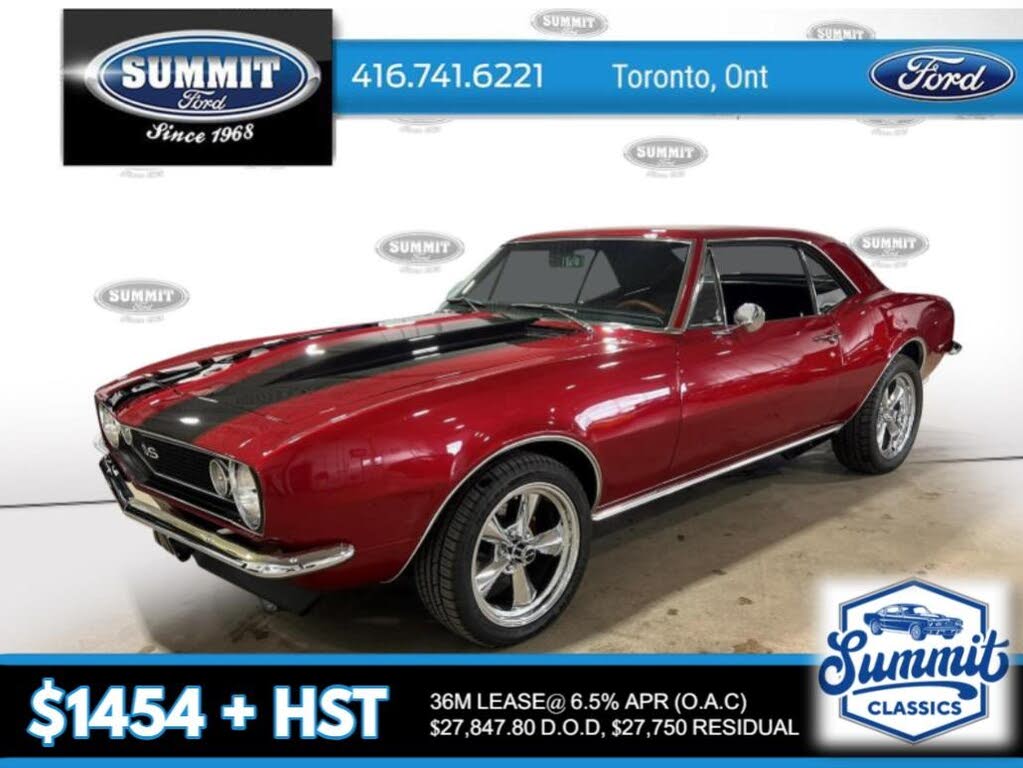 1967 Chevrolet Camaro