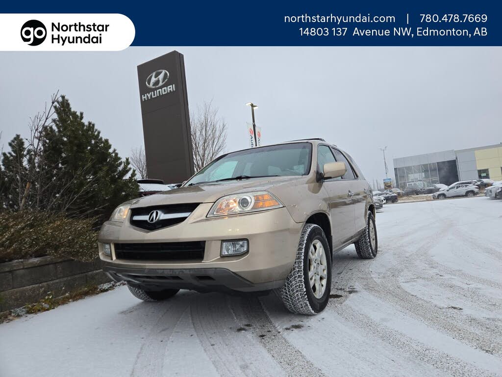 2005 Acura MDX AWD with Touring Package and Entertainment System