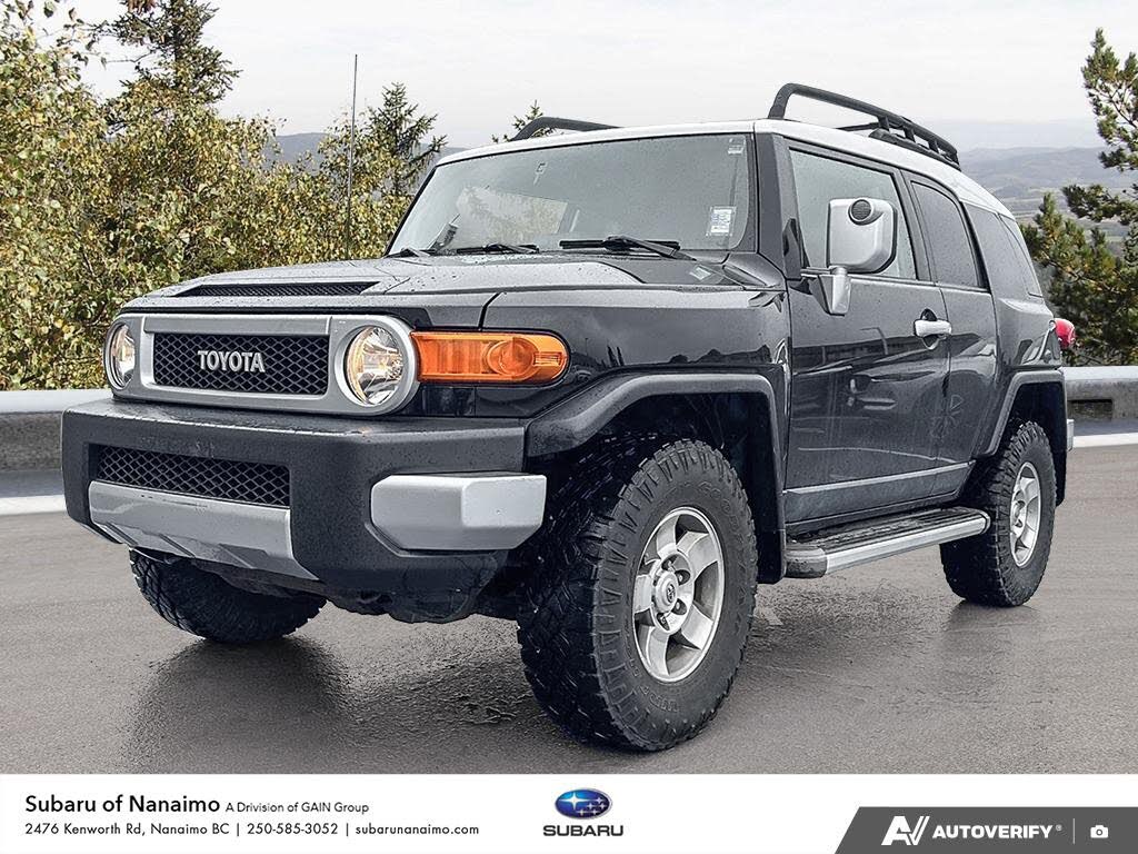 Toyota FJ Cruiser 4WD 2010