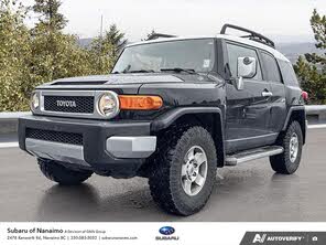 Toyota FJ Cruiser 4WD