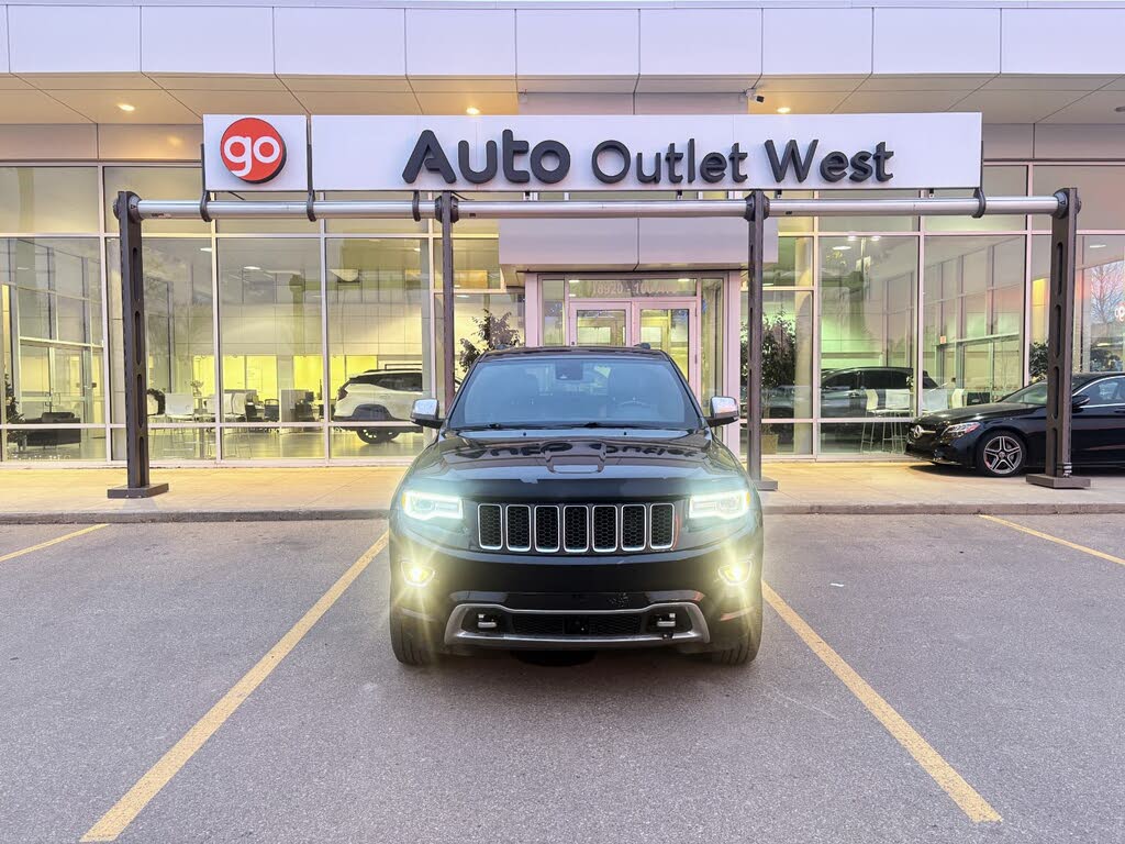 2015 Jeep Grand Cherokee Overland 4WD