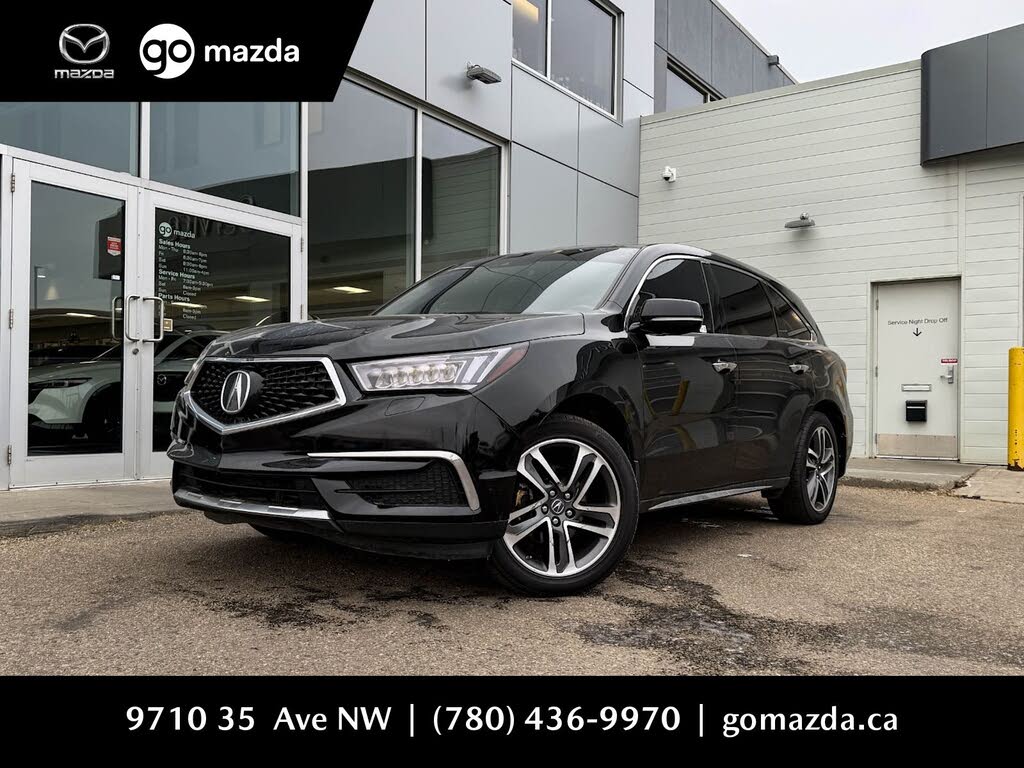 2017 Acura MDX SH-AWD with Navigation