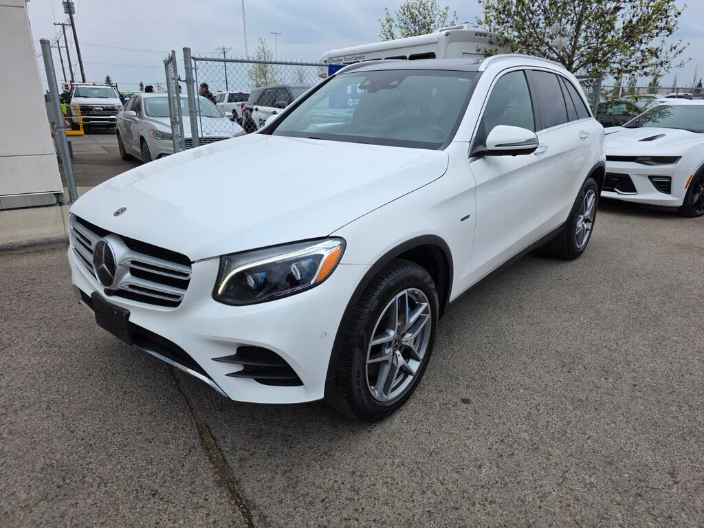 2018 Mercedes-Benz GLC 350e 4MATIC