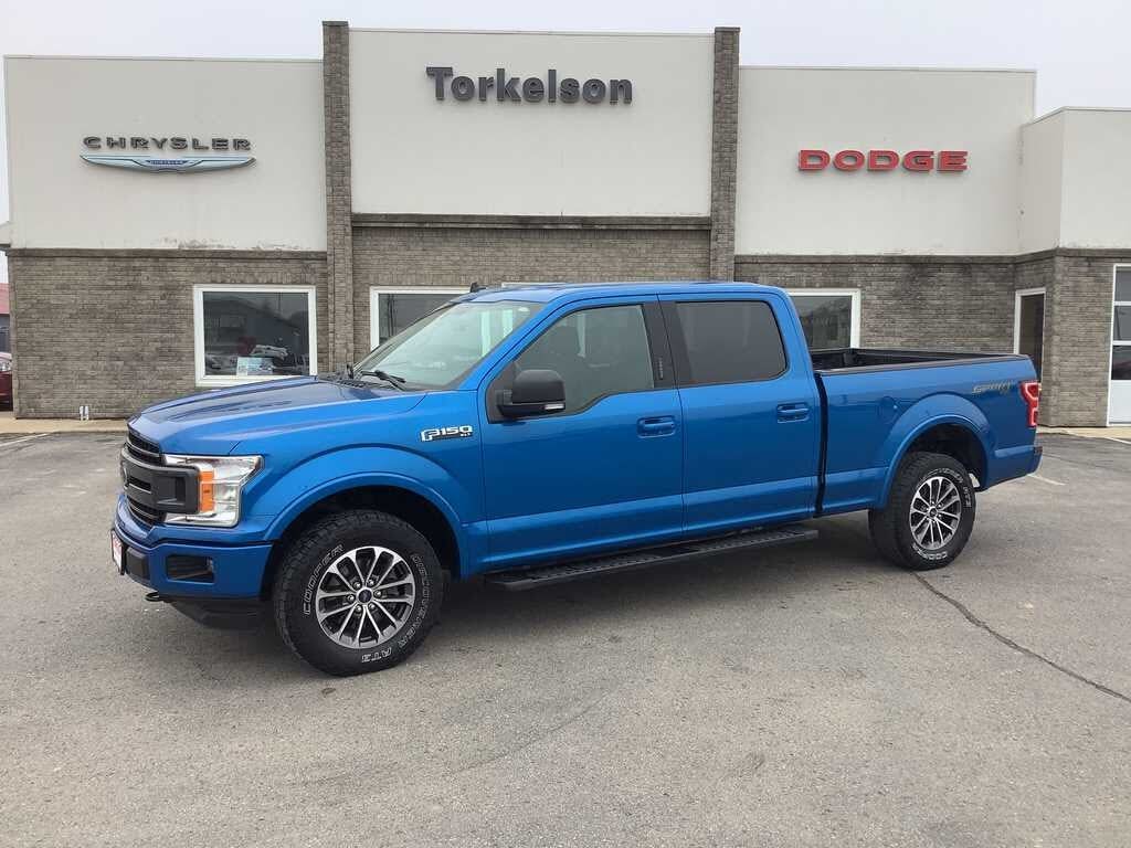 2019 Ford F-150 XLT SuperCrew LB 4WD