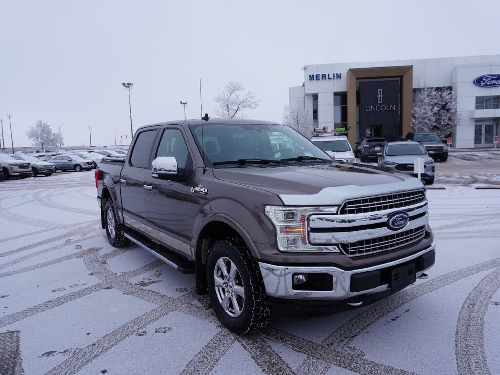 2019 Ford F-150 Lariat SuperCrew 4WD