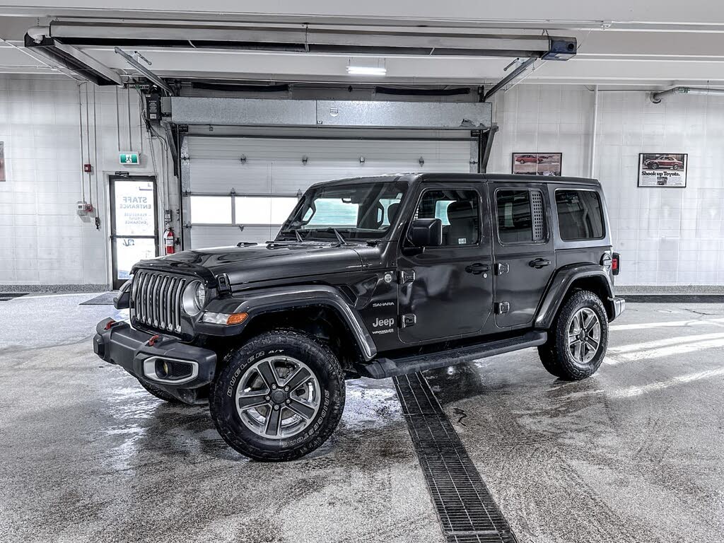 2019 Jeep Wrangler Unlimited Sahara 4WD