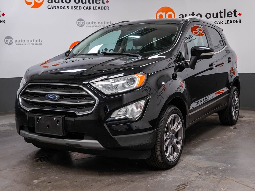 Ford EcoSport Titanium AWD 2020