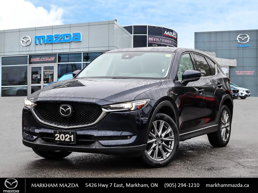 2021 Mazda CX-5 GT AWD
