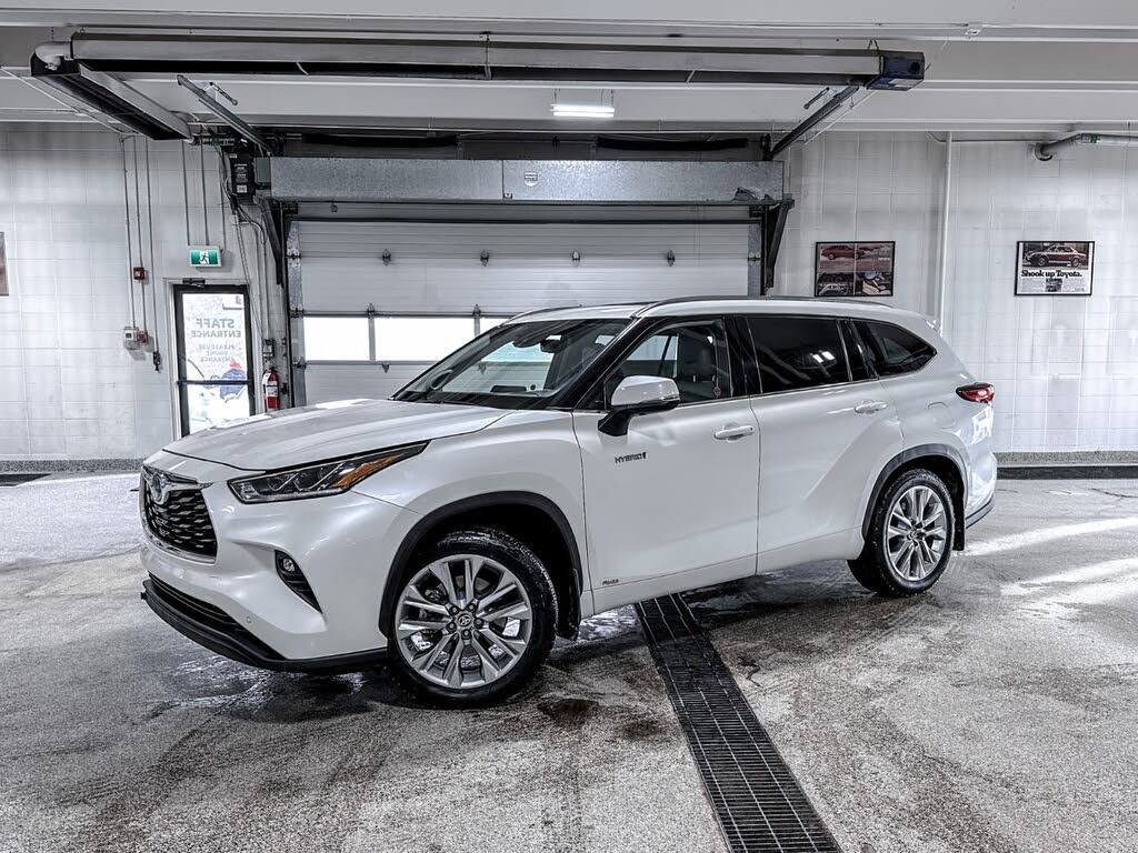 2021 Toyota Highlander Hybrid Limited AWD