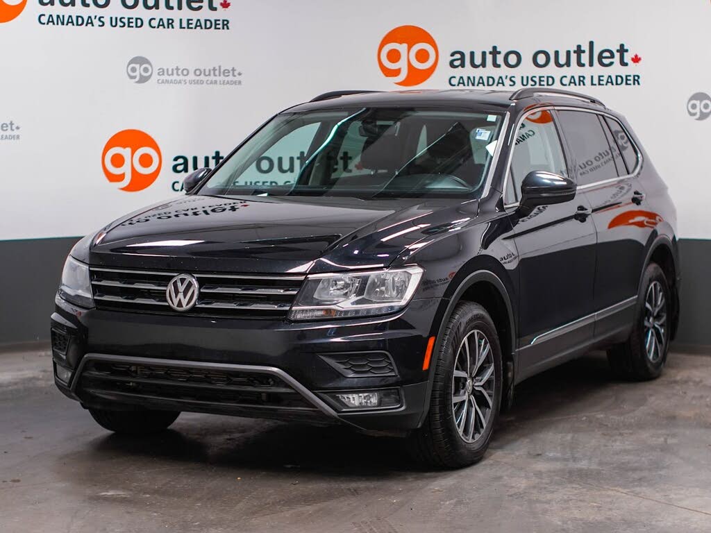2021 Volkswagen Tiguan Comfortline 4Motion