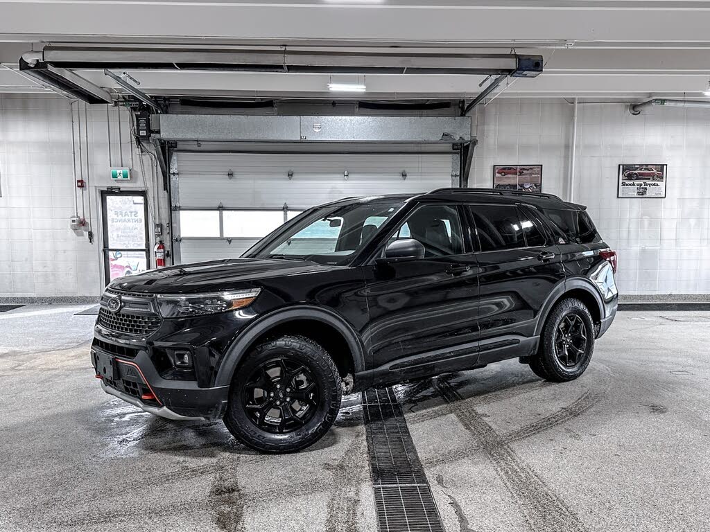 Ford Explorer Timberline AWD 2022