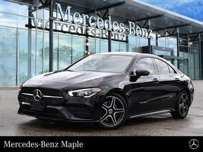 Mercedes-Benz CLA 250 4MATIC