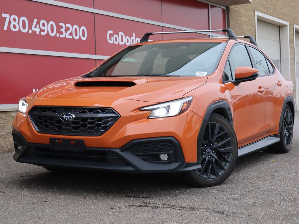 Subaru WRX Sport-tech AWD with EyeSight Package 2022