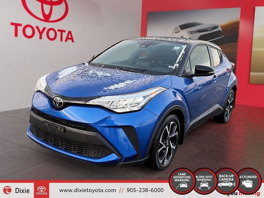 Toyota C-HR XLE FWD 2022