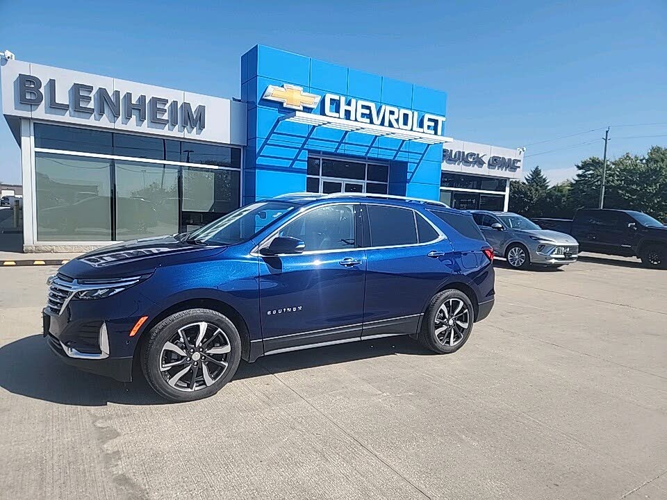 Chevrolet Equinox Premier AWD with 1LZ 2023