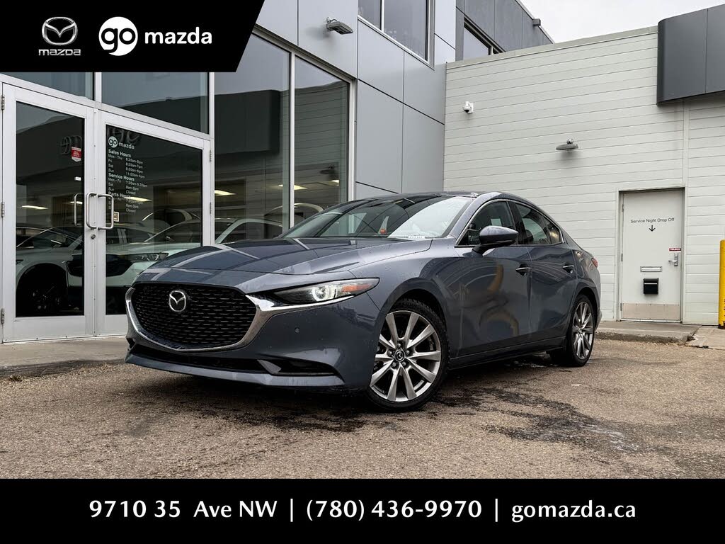2024 Mazda MAZDA3 GT Sedan FWD