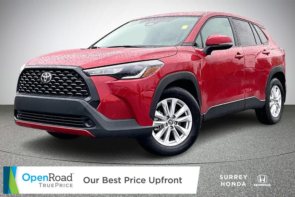 2024 Toyota Corolla Cross LE AWD