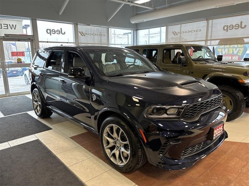 Dodge Durango SRT Hellcat AWD 2025