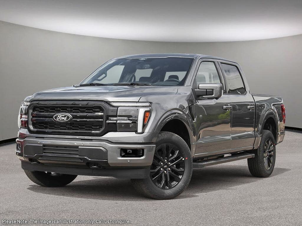 Ford F-150 Lariat SuperCrew 4WD 2025
