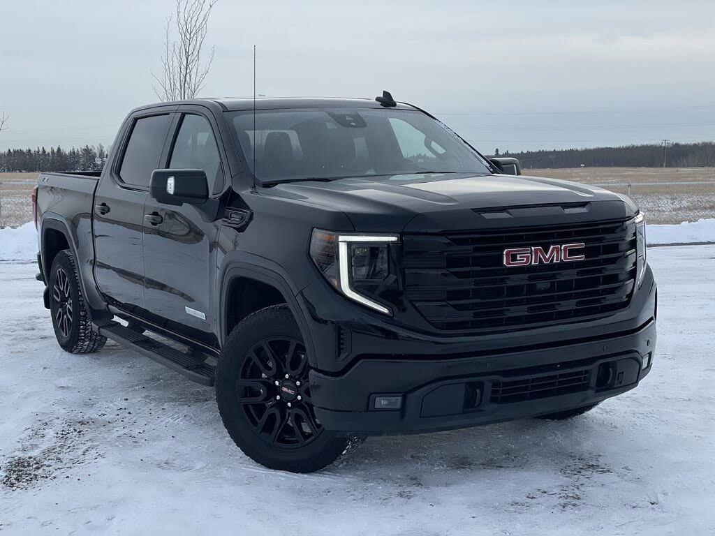 GMC Sierra 1500 Elevation Crew Cab 4WD 2025