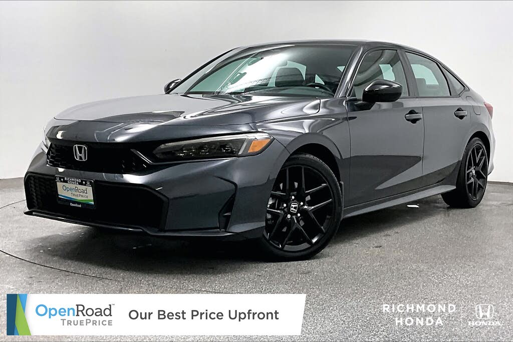 2025 Honda Civic Hybrid